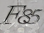 1970S Vintage Oem Car Emblem Chrome Metal Letter Part Logo Oldsmobile Cutlass 85. Fixed Price $100.00.