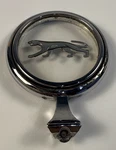 Nos Oem Ford 1974 To 1976 Mercury Cougar Header Ornament Emblem Hood Trim XR7. Fixed Price $64.12.