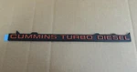 New Oem 1994-2002 Dodge Ram 1500 2500 3500 Cummins Turbo Diesel Emblem Badge. Fixed Price $59.99.