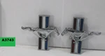 1994-1998 Ford Mustang Emblems Tri Bar Running Pony Left & Right Front Fender. Fixed Price $19.99.