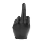 United Pacific 72055 Cast Aluminum The Middle Finger Hood Ornament, Easy Install. Fixed Price $66.35.