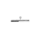 Genuine Mopar Hood Nameplate Right 68654433AA. Fixed Price $30.50.