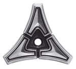 1968 1969 Dart Coronet Charger Sail Panel Star Emblem 2841393 Made In Usa Y1. Fixed Price $47.93.