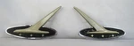 Falcon Fender Emblems. Fixed Price $150.00.