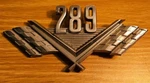 1965/1966 Ford Fairlane 289 Oem Front Fender Cross Flags Emblem - Vintage. Fixed Price $26.99.