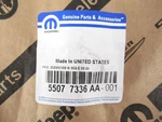 Genuine Oem Mopar Dodge 55077336AA "ram 1500" Door Nameplate 2002-2007. Fixed Price $88.13.