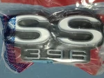 Trim Parts 4500 Grille Emblem For 1968 Chevelle/el Camino Ss 396. Fixed Price $89.95.