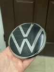 Oem Volkswagen 2022-2023 Tiguan Emblem Rear Liftgate Badge 5NA-853-630A. Fixed Price $45.00.