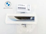 Genuine Bmw G20 G21 320E 330E Electrified By Side Fender Emblem Badge Left. Fixed Price $95.00.