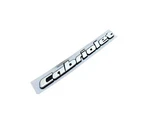 Vag Chrome Lettering For Volkswagen Golf Cabrio 1996 1999 Genuine 1E0853687CZ10. Fixed Price $36.06.