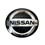 Blackout Front Grill Emblem Badge Replacement Logo For Nissan Altima Maxima Trim. Fixed Price $37.91.
