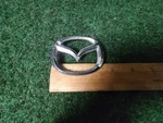 Genuine New Mazda Rear Logo Badge Emblem DC01-51-730A 3S5. Fixed Price $19.99.