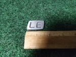 Original Genuine Toyota 75443-33080 Camry Rear Emblem Oem 7S1. Fixed Price $14.99.