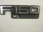 1992-1997 Ford F-150 Xl Fender Side Emblem Badge F2TB-16B114-BA. Fixed Price $16.99.