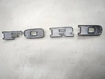 1967 1968 1969 Ford Truck Hood Letters Chrome F100 F250 New *. Fixed Price $39.95.