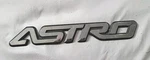 Chevrolet 15724741 Astro Tailgate Emblem. Oem Used Refurbished 96/05. Fixed Price $10.00.