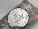 Pilot IP-3127 Emblem "zombie Outbreak Response Team", Stainless Steel. Fixed Price $13.45.