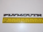 Vtg 1968 69 70 71 72 Plymouth Road Runner Car Vehicle Emblem Badge 3445-250. Fixed Price $19.00.