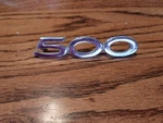 1968 Ford 500 Emblems C80B 54291B30A. Fixed Price $15.00.