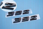 For Chrysler Dodge Jeep Srt 6.4L 392 Hemia Gloss Black Emblem Badge Double Laye. Fixed Price $18.89.