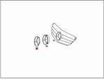 New 100% Genuine Mercedes W169 W245 A-class Star 1698880009. Fixed Price $77.00.