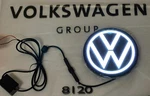 New Oem 2019-2020 Vw Volkswagen Tiguan Front Grille Emblem Badge 5NA-853-601-JZA. Fixed Price $189.99.