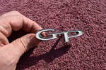 1964 Pontiac Grand Prix Emblem Nice Original 9774488. Fixed Price $29.25.