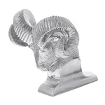 United Pacific 72051 Hood Ornament, Chrome, Die-cast Bighorn. Fixed Price $75.01.