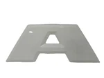 New Oem 2015-2024 Mopar Ram "a" Back Rear Tailgate Letter Badge Decal Cream. Fixed Price $79.99.