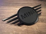 Mini Genuine Front Badge Jcw Black Emblem Logo Exterior Fits U25 51145A33B16 #1. Fixed Price $23.79.
