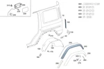 Genuine Mercedes-benz Model Badge 463-817-25-00. Fixed Price $24.42.