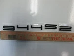 Porsche 944S2 Emblem Logo Black Brand New Genuine Product. Fixed Price $115.31.