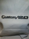 1969-72 Chevy Truck Custom 20 Fender Emblem Original Gm 3944760 C-1. Fixed Price $29.99.