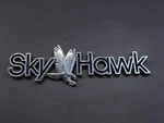1982-1989 Buick Skyhawk Emblem 25512314 5.25" Oem Gm Script Badge. Fixed Price $17.95.