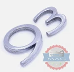 99 00 01 02 Saab 9-3 Trunk Lid Emblem Nameplate Badge Rear Oem Turbo Boot. Fixed Price $12.00.