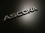 1975-1982 Opel Ascona Rear Emblem Badge Vintage Rare. Fixed Price $6.50.