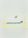 Mclaren Rear Carbon Badge 1213A4787CP - Genuine. Fixed Price $135.00.