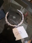 1976 77 Cadillac Eldorado Roof Side Sail Panel Wreath Emblem Oem 1493206 Gm. Fixed Price $20.00.
