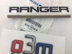 2006-2011 Ford Ranger Rh Lh Chrome Emblem Nameplate Oem 6L5Z-16720-B New. Fixed Price $28.65.