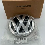 New Oem 2018-2021 Vw Volkswagen Tiguan Front Grille Emblem Badge 5NA-853-601-JZA. Fixed Price $167.85.