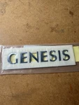New 2014 To 2016 Hyundai Genesis Sedan Rear Nameplate Emblem Oem 86310 B1000. Fixed Price $18.81.