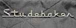 Vtg 1950'S Studebaker Emblem Script 10 3/4" Roth 1314300 Rare See Pics. Fixed Price $46.67.