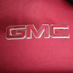 1988-2000 Gmc Yukon Sierra Truck Suburban Front Grille Script Emblem Badge Oem. Fixed Price $50.00.