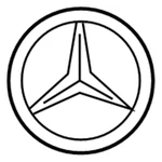 Genuine Mercedes-benz CL600 Trunk Lid-emblem Badge Nameplate Star 21675. Fixed Price $40.74.