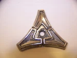 1969 Dodge Coronet Roof Pillar Emblem Oem #2841393 1968 Dart. Fixed Price $49.99.
