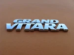 06 07 08 09 10 Suzuki Grand Vitara V6 Rear Emblem Logo Badge Sign Symbol A33271. Fixed Price $30.00.