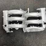 Nissan 300ZX Z32 Twin Turbo Intake Plenum Manifold Silver Part Polished. Fixed Price $162.38.