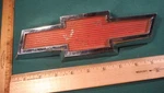 CG31 Chevrolet Red Bowtie Hood Nose Emblem Vintage 1960 #3767009 C/k 10-60 Truck. Fixed Price $179.99.