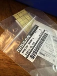 Genuine Nissan Nameplate 84896-6LY0B Sr Emblem. Fixed Price $29.99.