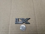 Ford Oem 1984-1993 Mustang Lx Chrome 2" Emblem Badge Logo Name E4ZB-6142550-AA. Fixed Price $14.99.